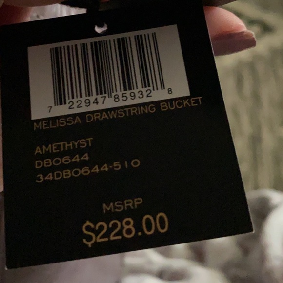 Frye Bucket Drawstring Amethyst - Picture 8 of 8